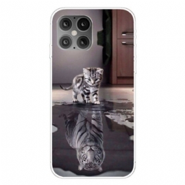 Deksel Til iPhone 12 Pro Max Ernest The Tiger