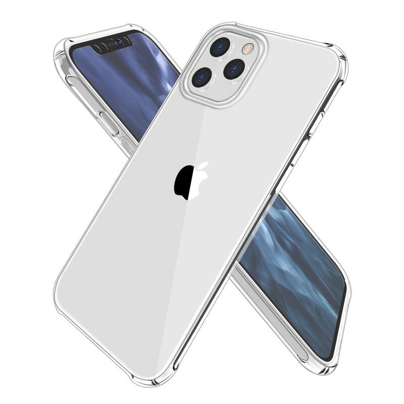 Deksel Til iPhone 12 Pro Max Gjennomsiktig Leeu-design