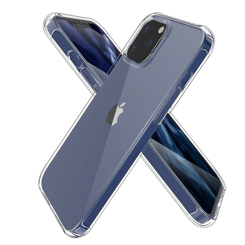 Deksel Til iPhone 12 Pro Max Gjennomsiktig Leeu-design