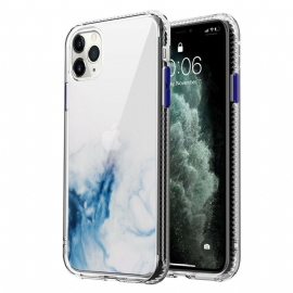 Deksel Til iPhone 12 Pro Max Hybrid Med Marmoreffekt