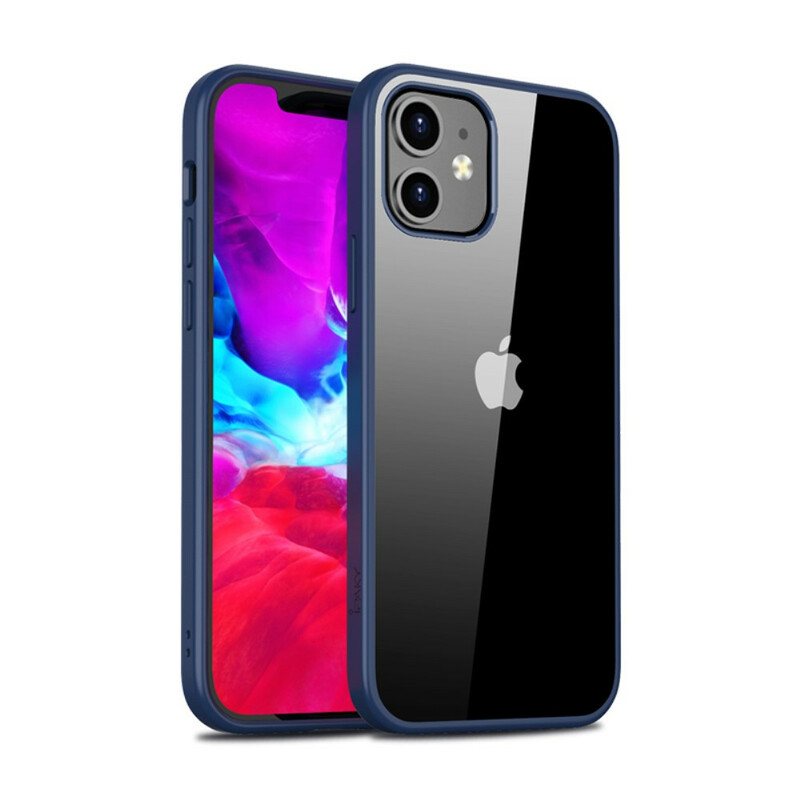 Deksel Til iPhone 12 Pro Max Ipaky Hybrid Transparent