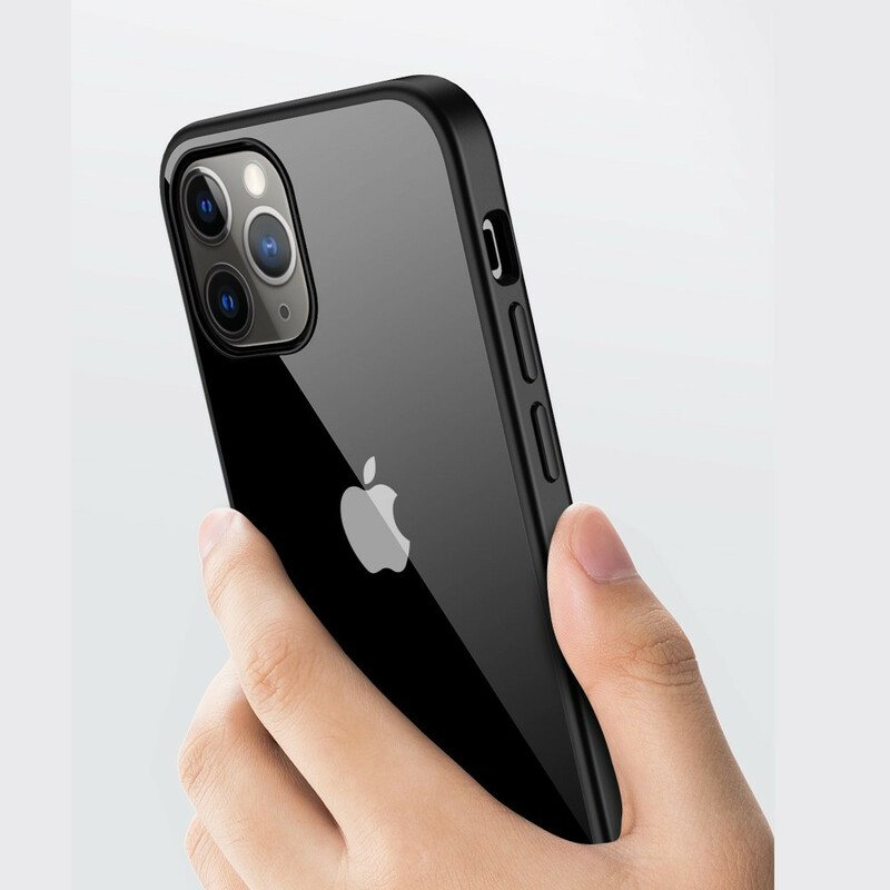 Deksel Til iPhone 12 Pro Max Ipaky Hybrid Transparent