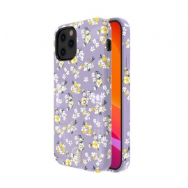 Deksel Til iPhone 12 Pro Max Kingxbar Blomster