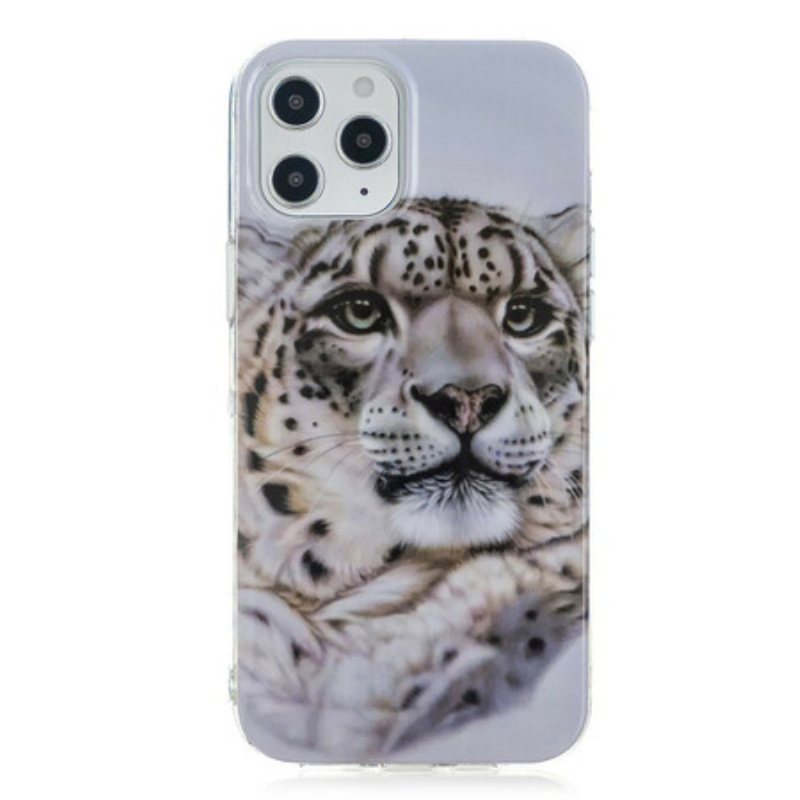 Deksel Til iPhone 12 Pro Max Kong Tiger