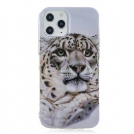 Deksel Til iPhone 12 Pro Max Kong Tiger