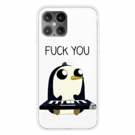 Deksel Til iPhone 12 Pro Max Penguin Knulle Deg