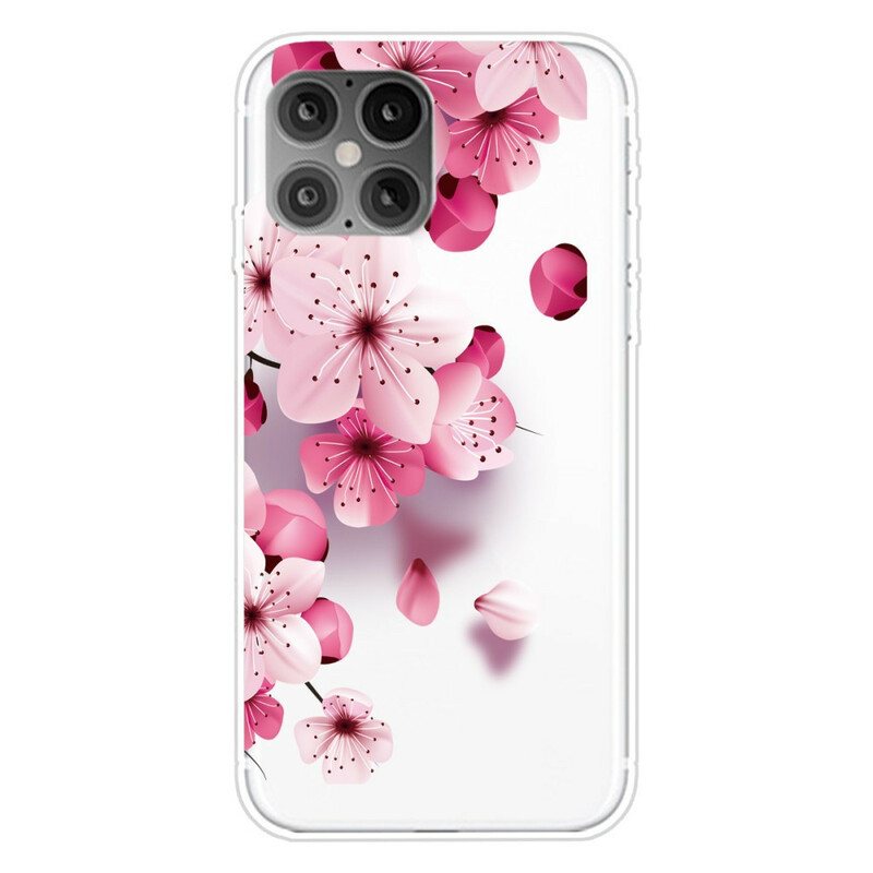 Deksel Til iPhone 12 Pro Max Premium Blomster