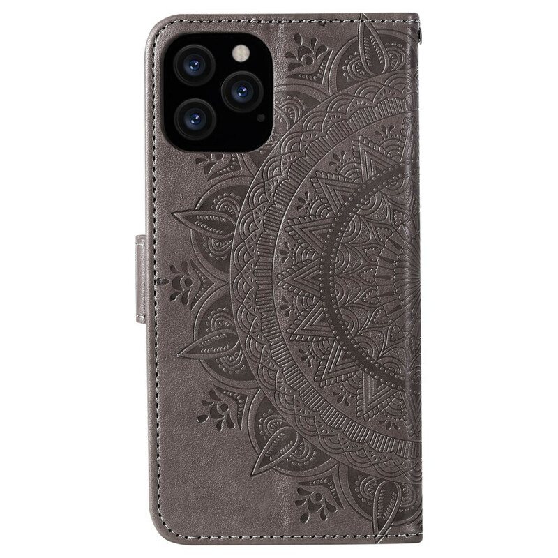 Lærdeksel Til iPhone 12 Pro Max Sol Mandala