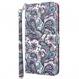 Folio Deksel Til Oppo A54 5G / A74 5G Paisley