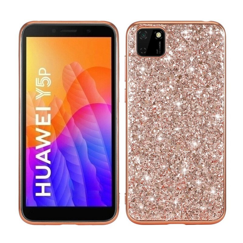 Deksel Til Huawei Y5p Jeg Er Glitter