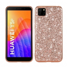 Deksel Til Huawei Y5p Jeg Er Glitter