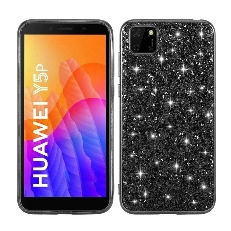 Deksel Til Huawei Y5p Jeg Er Glitter