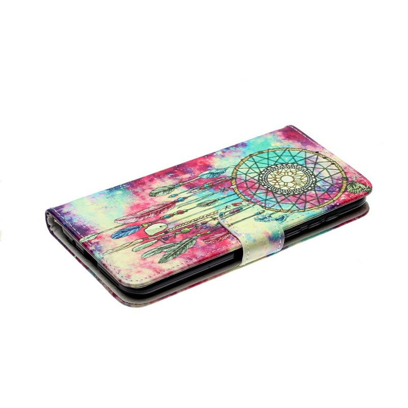 Folio Deksel Til Huawei Y5p Enchanted Mandala