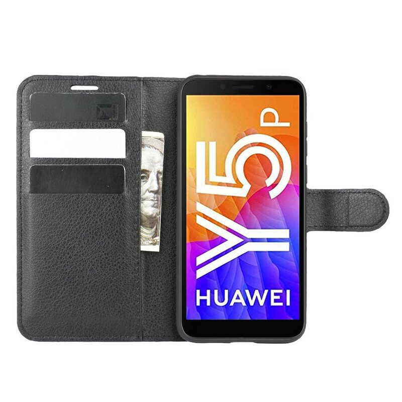 Folio Deksel Til Huawei Y5p Klassisk