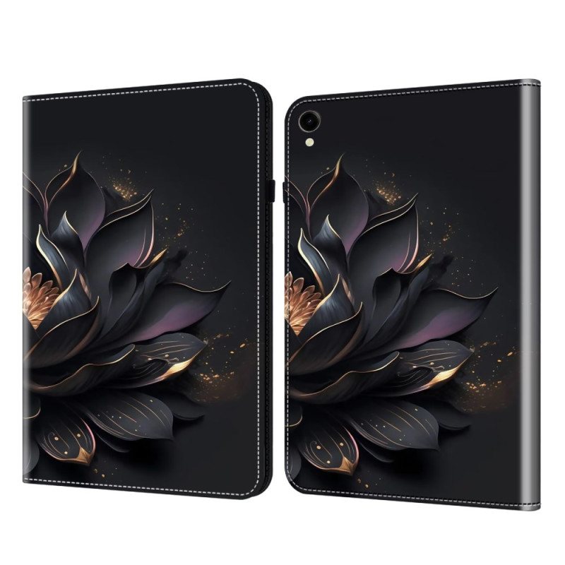 Etui Samsung Galaxy Tab S9 Fe Lilla Lotus