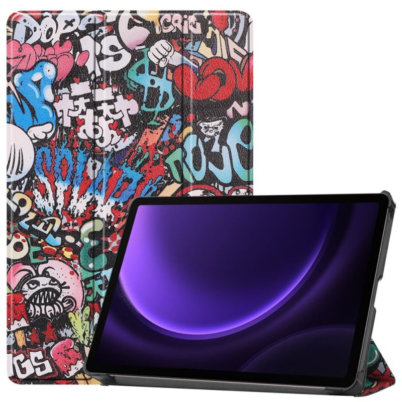 Samsung Galaxy Tab S9 Fe Graffiti Moro