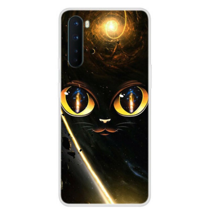 Deksel Til OnePlus Nord Galaxy Cat