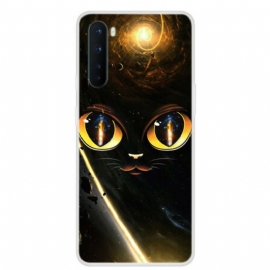 Deksel Til OnePlus Nord Galaxy Cat