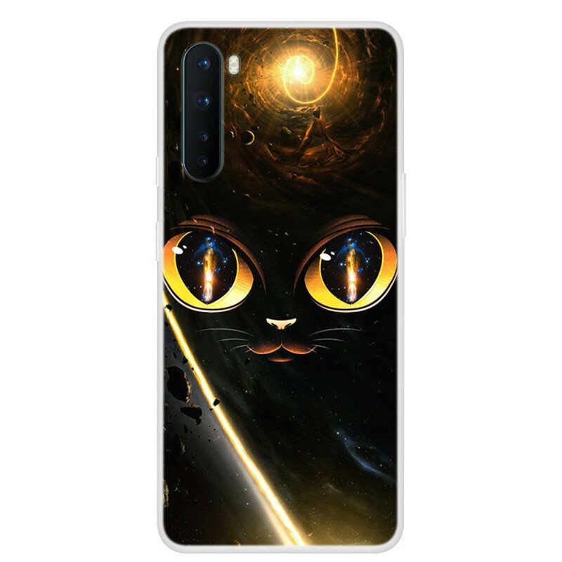 Deksel Til OnePlus Nord Galaxy Cat