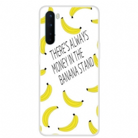 Deksel Til OnePlus Nord Gjennomsiktige Bananpenger