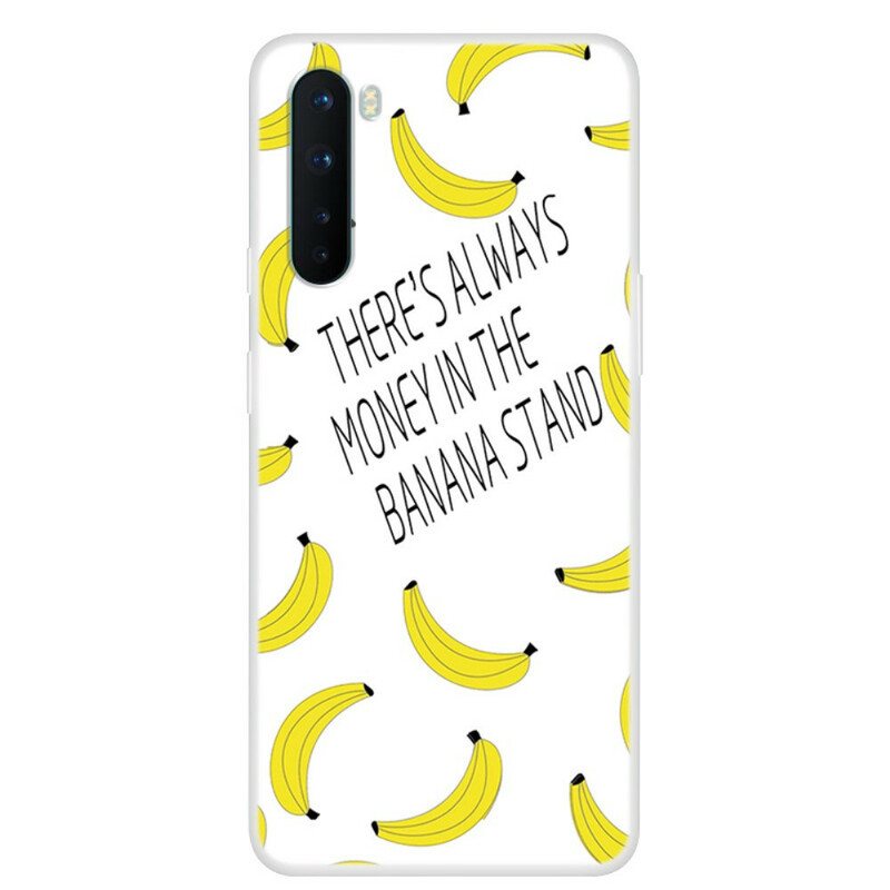 Deksel Til OnePlus Nord Gjennomsiktige Bananpenger