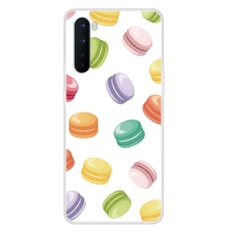 Deksel Til OnePlus Nord Søte Macarons