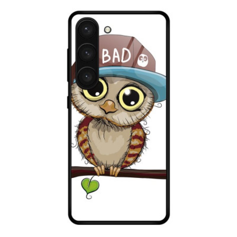 Deksel Samsung Galaxy S24 Plus 5g Bad Hibou Herdet Glass Beskyttelse Deksel