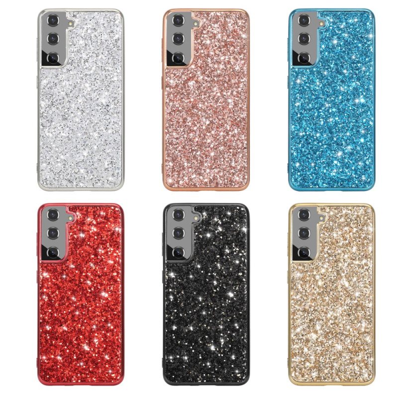 Deksel Samsung Galaxy S24 Plus 5g Mobildeksel Glitter