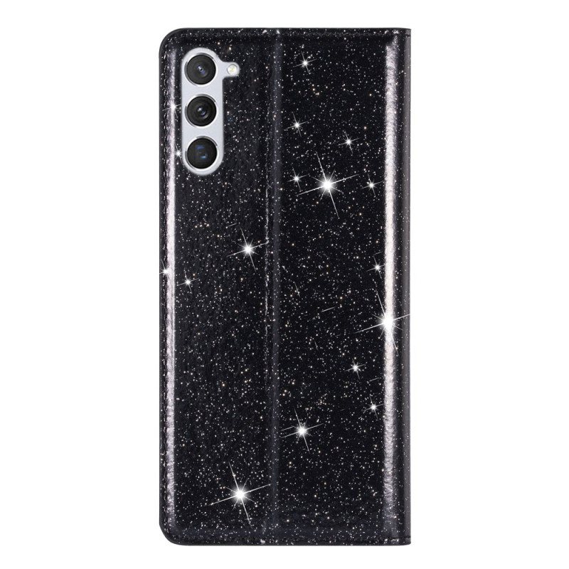 Folio Deksel Samsung Galaxy S24 Plus 5g Glitter