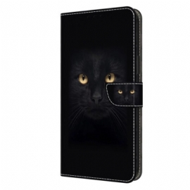 Folio Deksel Samsung Galaxy S24 Plus 5g Svart Katt