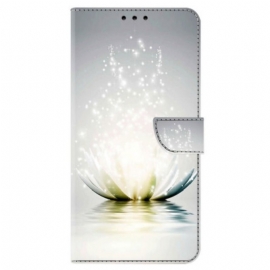 Folio Deksel Til Samsung Galaxy S24 Plus 5g Lotus