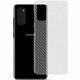 Bakfilm Til Samsung Galaxy S20 Style Carbon Imak