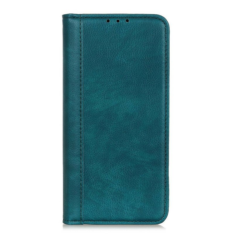 Beskyttelse Deksel Til Samsung Galaxy S20 Folio Deksel Elegance Split Litchi Leather