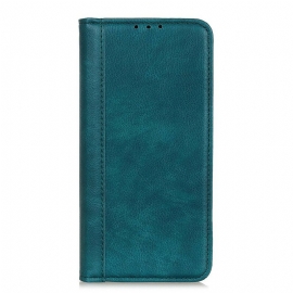 Beskyttelse Deksel Til Samsung Galaxy S20 Folio Deksel Elegance Split Litchi Leather