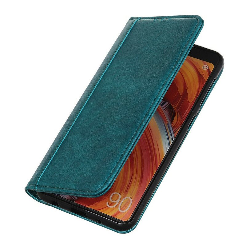 Beskyttelse Deksel Til Samsung Galaxy S20 Folio Deksel Elegance Split Litchi Leather