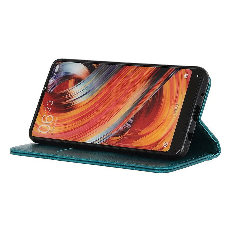 Beskyttelse Deksel Til Samsung Galaxy S20 Folio Deksel Elegance Split Litchi Leather