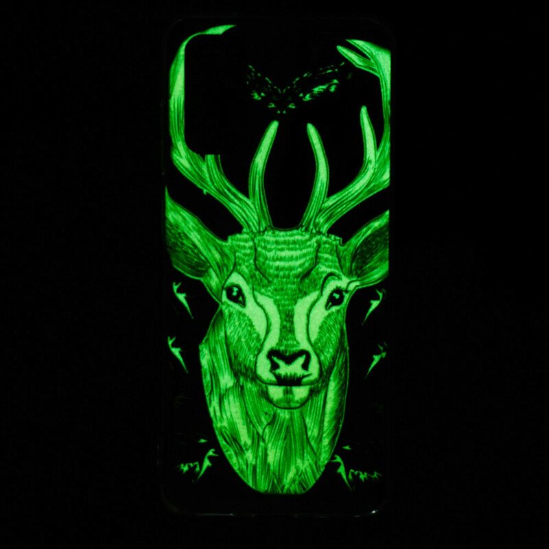 Deksel Til Samsung Galaxy S20 Fluorescerende Majestic Deer