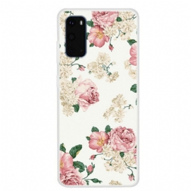 Deksel Til Samsung Galaxy S20 Liberty Blomster