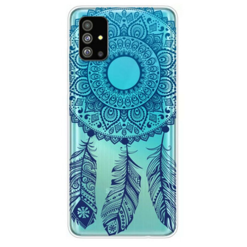 Deksel Til Samsung Galaxy S20 Single Flower Mandala