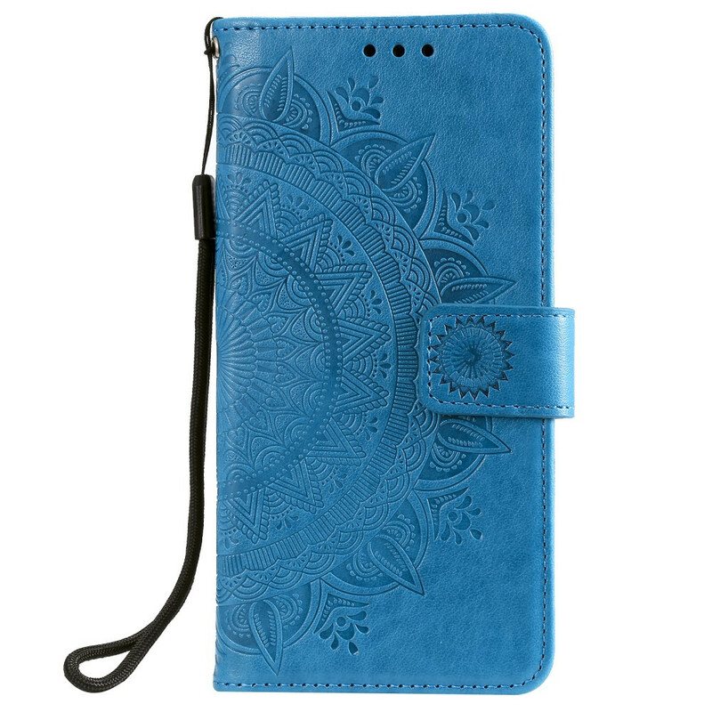 Folio Deksel Til Samsung Galaxy S20 Sol Mandala