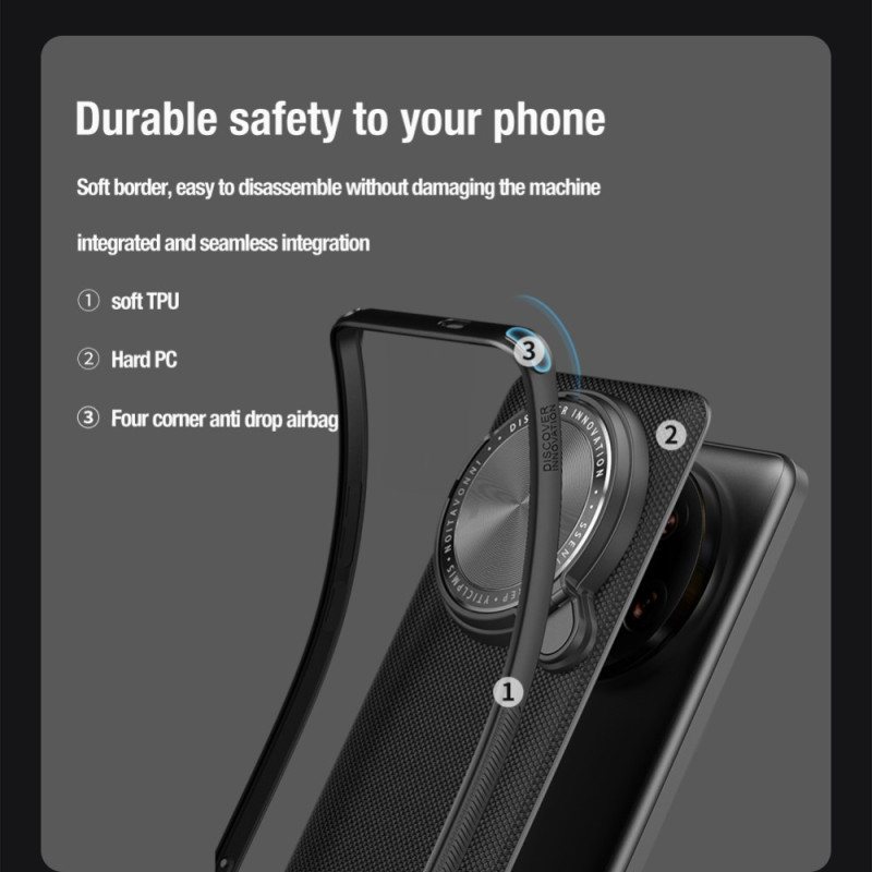 Deksel Xiaomi 14 Ultra Teksturert Nillkin