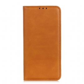 Beskyttelse Deksel Til Samsung Galaxy A02s Folio Deksel Elegance Split Leather