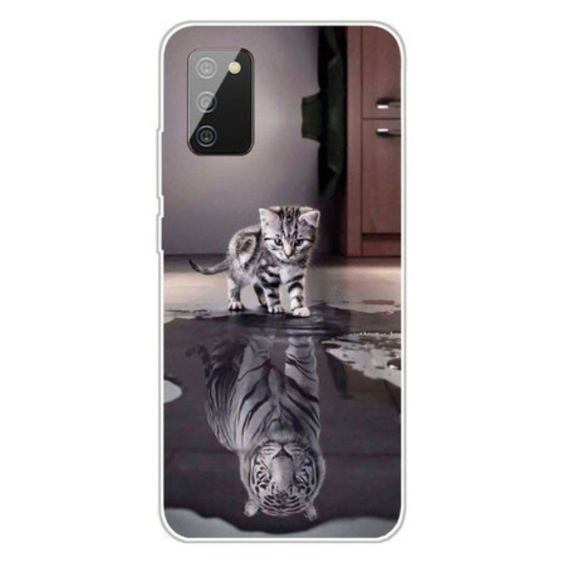 Deksel Til Samsung Galaxy A02s Ernest The Tiger