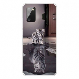 Deksel Til Samsung Galaxy A02s Ernest The Tiger