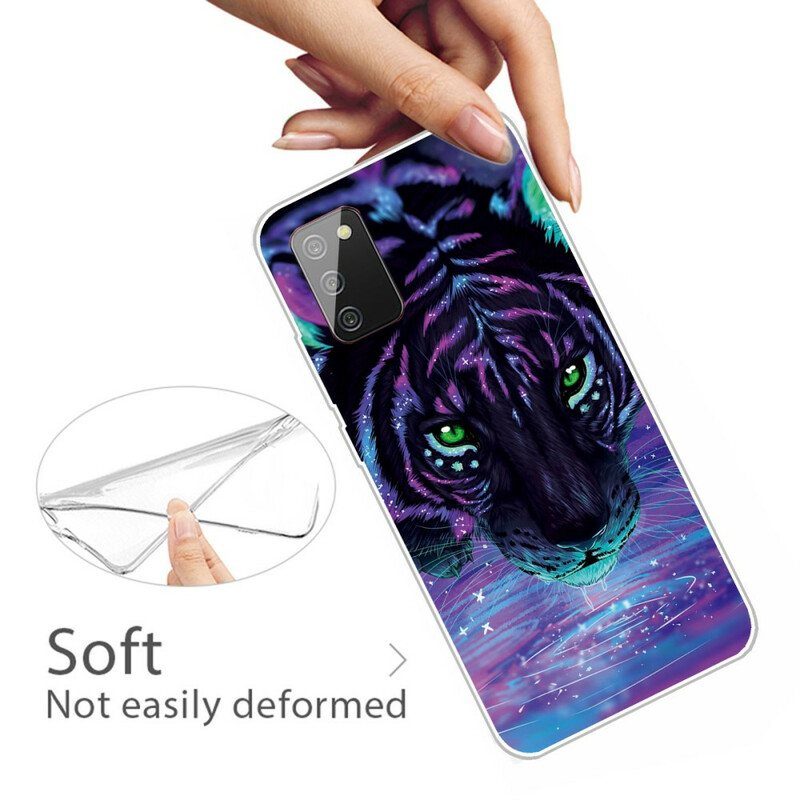 Deksel Til Samsung Galaxy A02s Fantastisk Feline