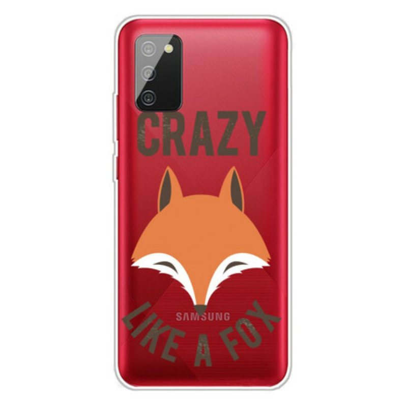 Deksel Til Samsung Galaxy A02s Fox / Crazy Like A Fox