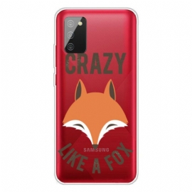 Deksel Til Samsung Galaxy A02s Fox / Crazy Like A Fox
