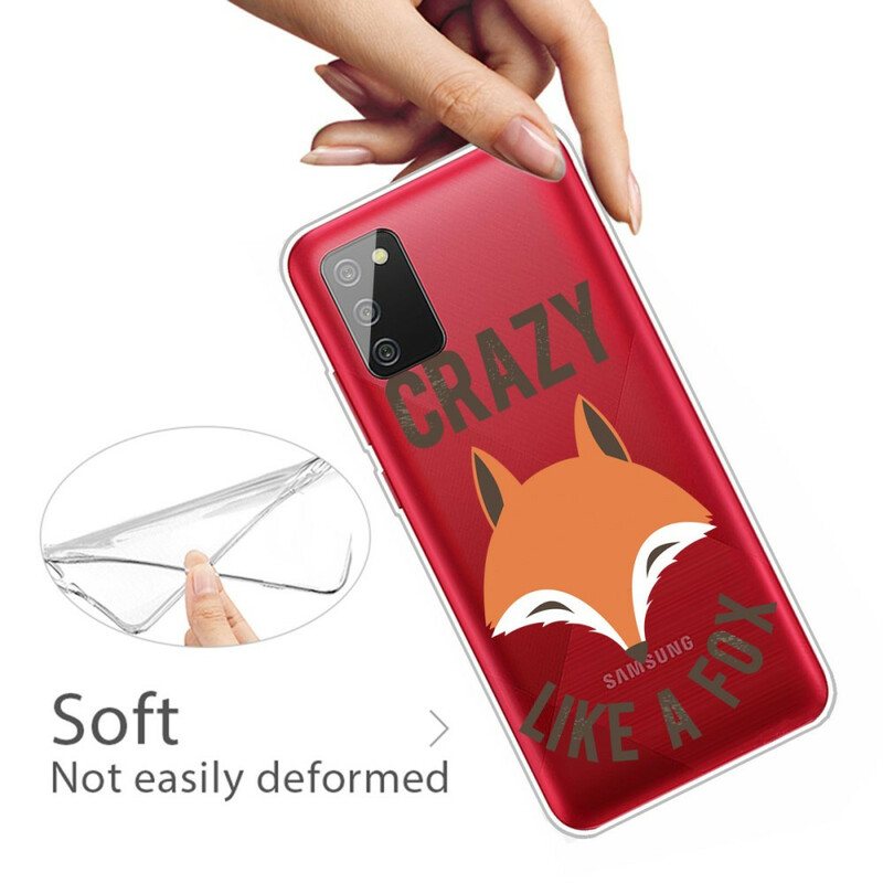 Deksel Til Samsung Galaxy A02s Fox / Crazy Like A Fox