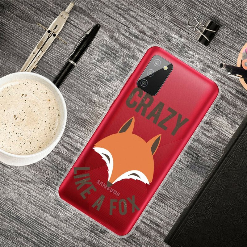 Deksel Til Samsung Galaxy A02s Fox / Crazy Like A Fox