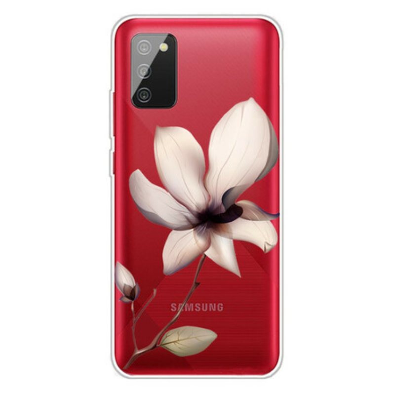 Deksel Til Samsung Galaxy A02s Premium Blomster